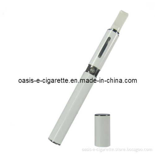 White Color EGO W Start Kit, Electronic Cigarette Pen Style